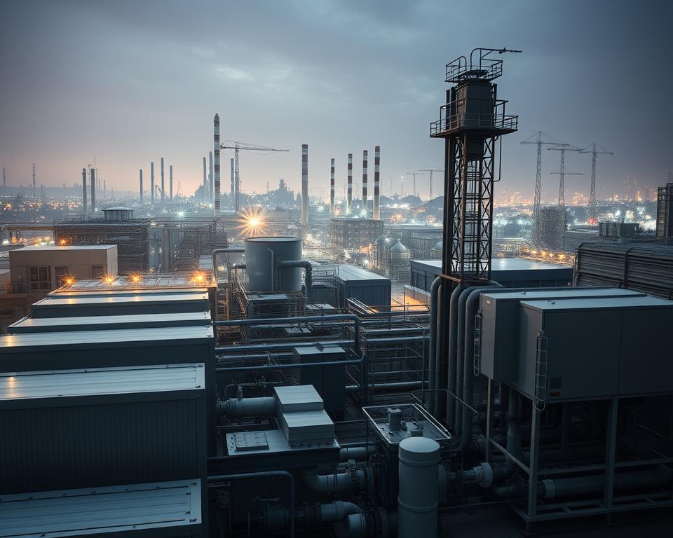 Wie sichern Stromspeicher Industrieanlagen ihre Energieversorgung?