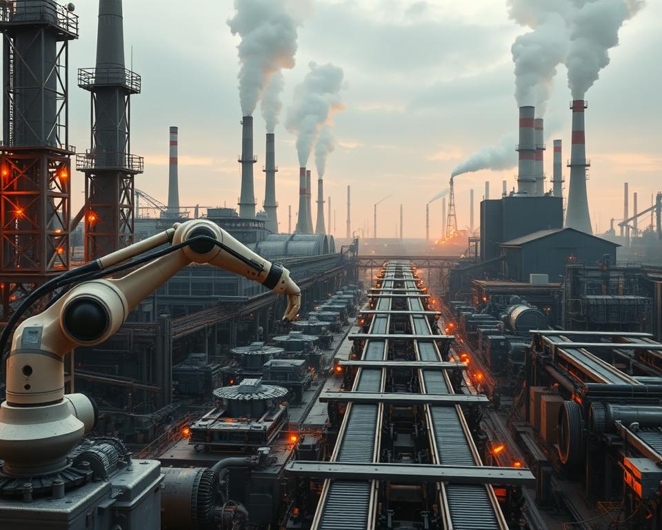 Wie treibt Automatisierung die industrielle Revolution voran?