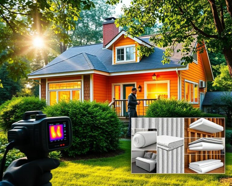 Wie verbesserst du die Isolierung deines Hauses?