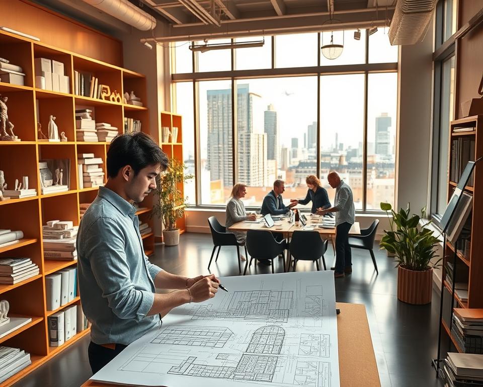 Wie wird man Architekt?