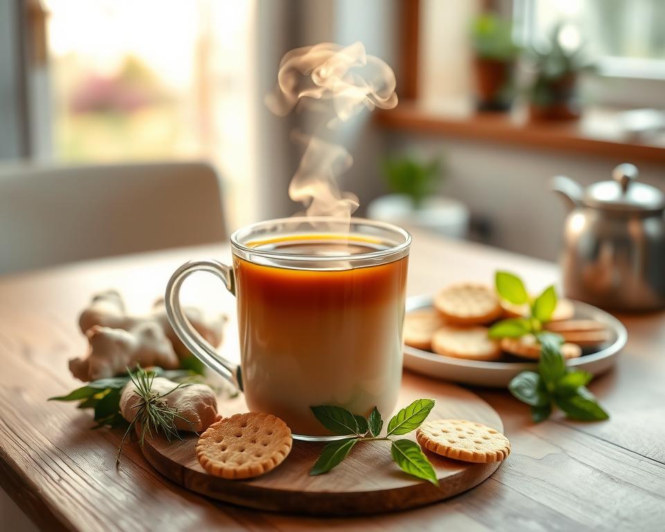 Wie wirkt Tee auf die Verdauung?