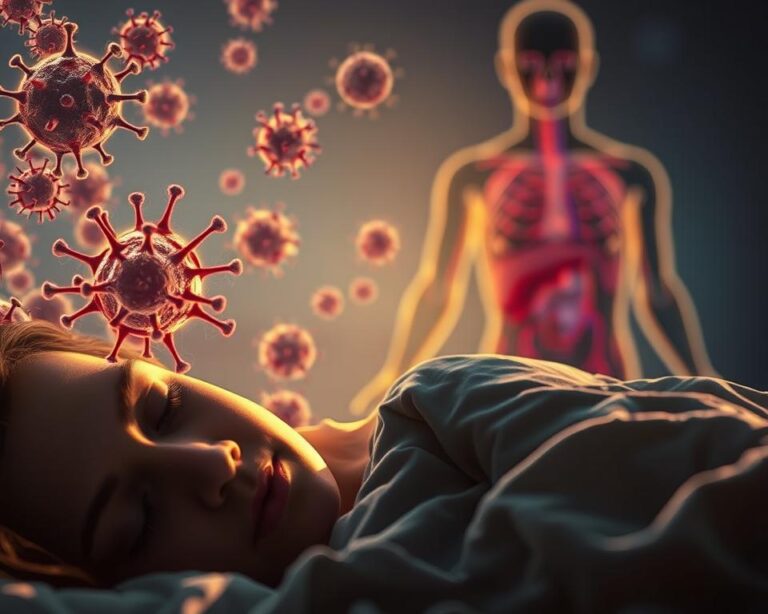 Wie wirkt sich Schlaf auf Immunsystem aus?