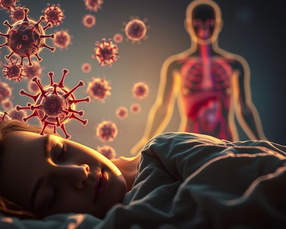 Wie wirkt sich Schlaf auf Immunsystem aus?