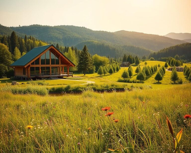 Wohnen im Einklang mit der Umgebung