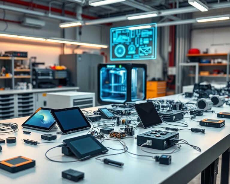 Sind smarte Geräte ein Vorteil für technische Projekte?