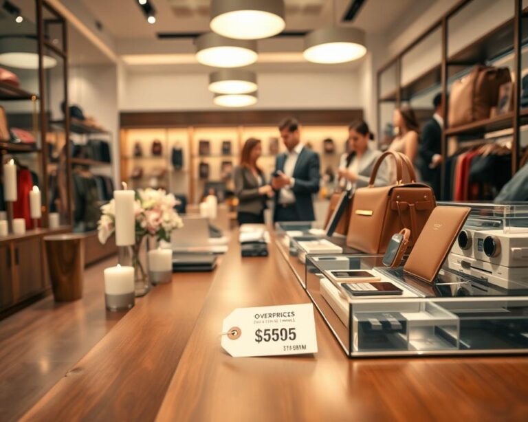 Wann erkennt man überteuerte Produkte?