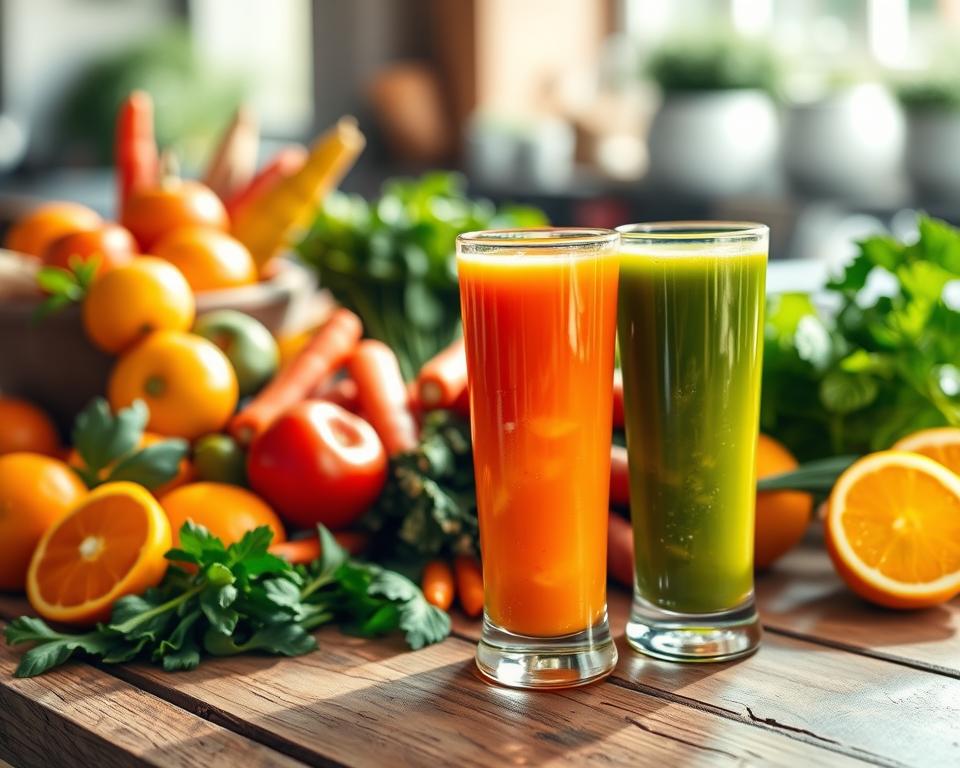 Warum fördern frische Säfte das Immunsystem?