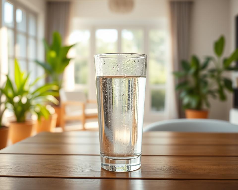 Warum stärkt Wasser das tägliche Wohlbefinden?