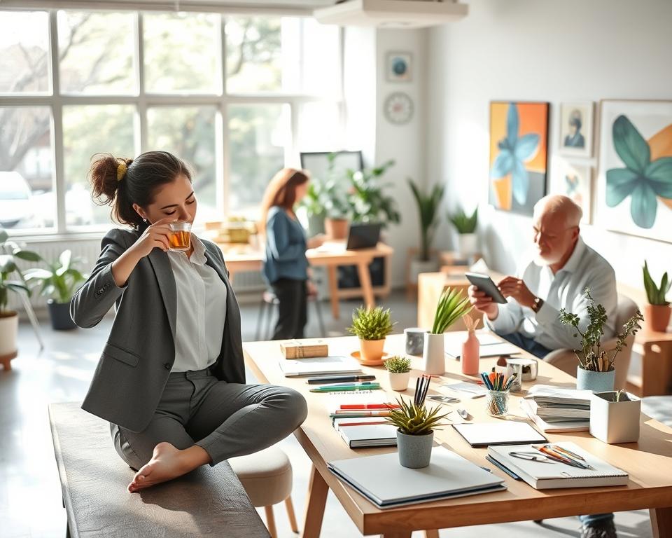 Warum unterstützen kreative Pausen die Balance?