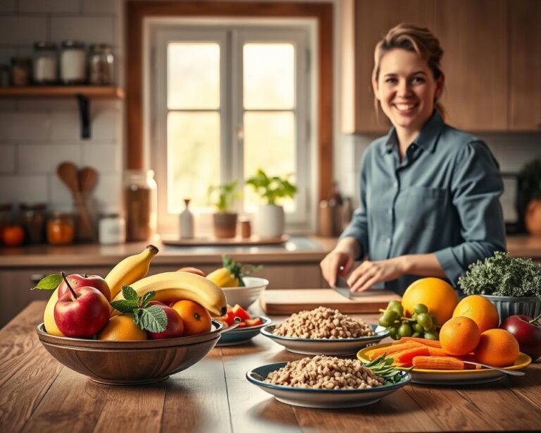 Was hilft beim Aufbau guter Essgewohnheiten?