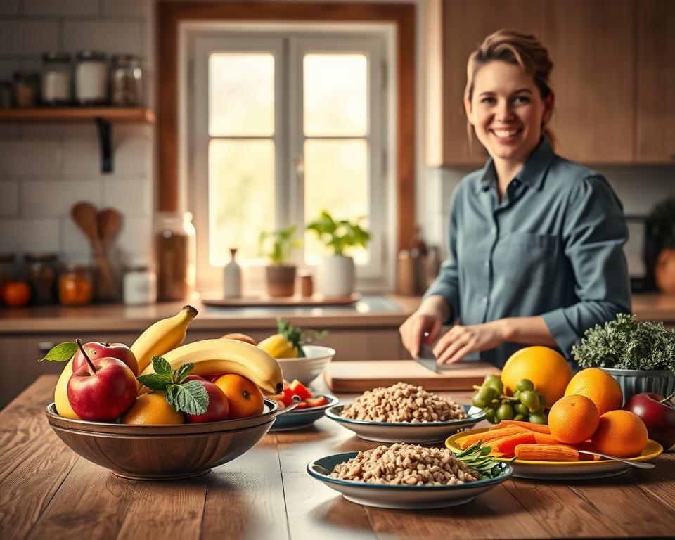 Was hilft beim Aufbau guter Essgewohnheiten?