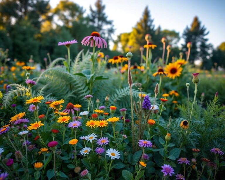 Was macht heimische Pflanzen im Garten besonders robust?