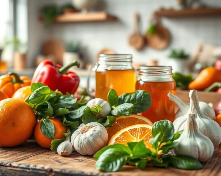 Was stärkt das Immunsystem durch tägliche Ernährung?