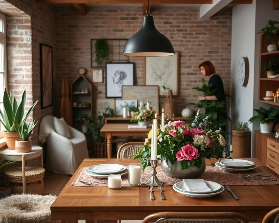 Welche Accessoires bringen Stimmung in dein Esszimmer?