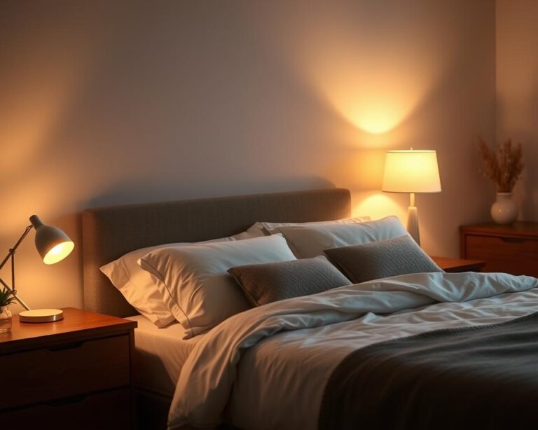 Welche Beleuchtung sorgt für Ruhe im Schlafzimmer?