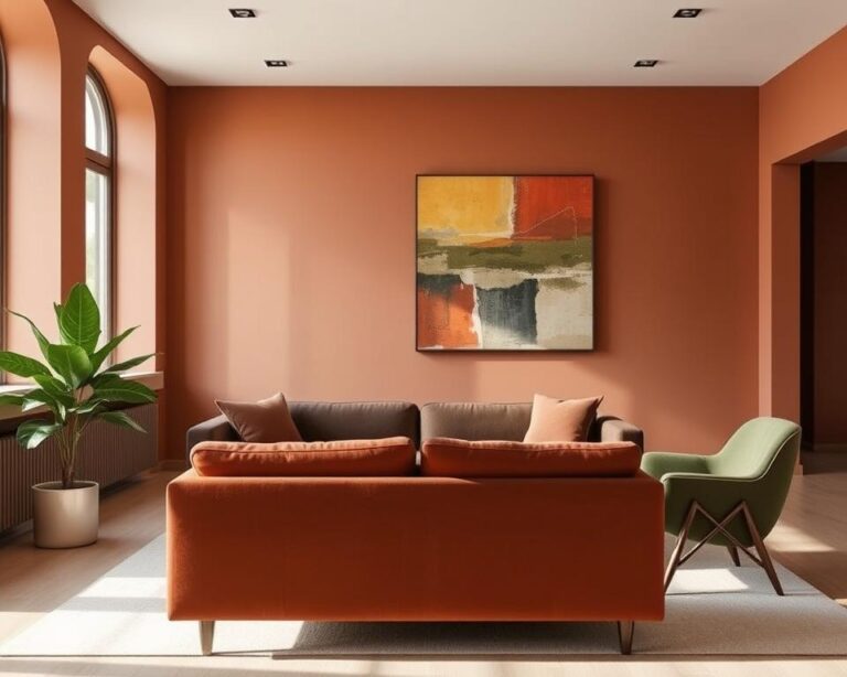 Welche Farben sind 2025 im Interior Design angesagt?