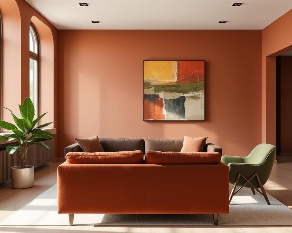 Welche Farben sind 2025 im Interior Design angesagt?