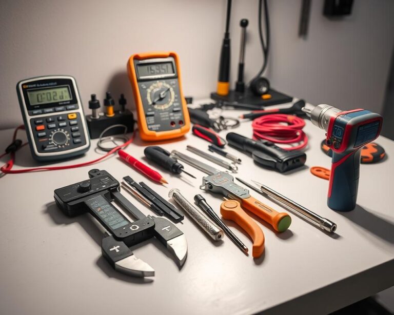 Welche Hardwaretools brauchst du für Maschinenanalyse?