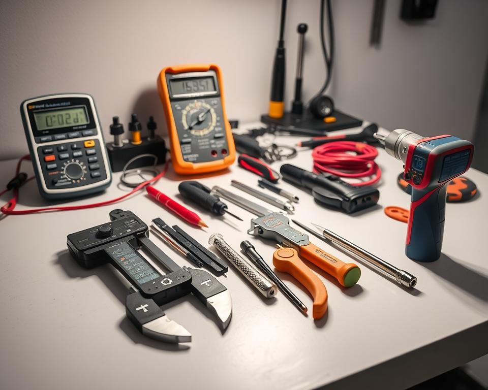 Welche Hardwaretools brauchst du für Maschinenanalyse?
