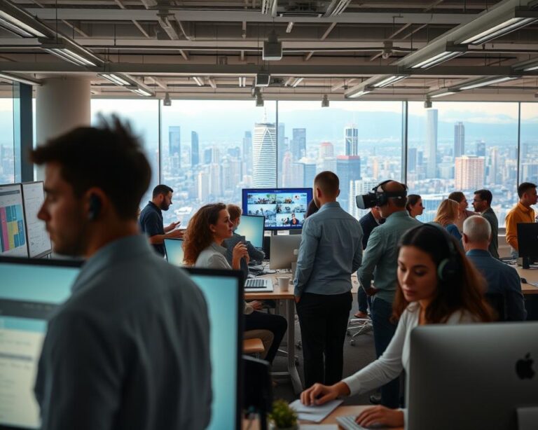 Welche Trends bestimmen die Zukunft der Arbeit?