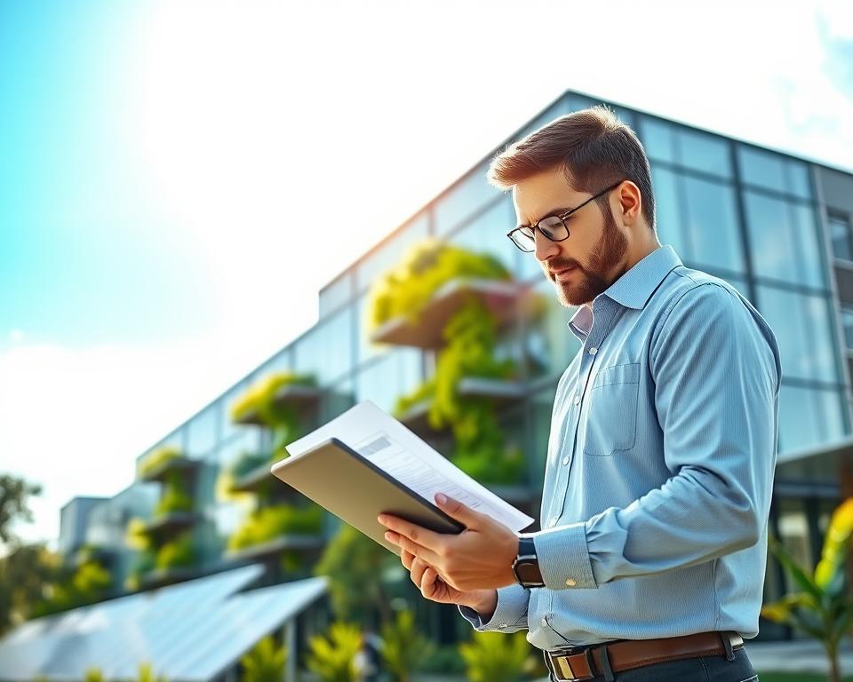 Wie arbeitet ein Energieberater für nachhaltige Gebäude?