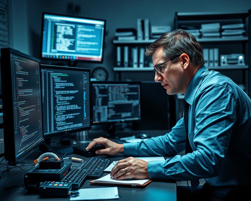 Wie arbeitet ein IT-Forensiker nach Cyberangriffen?