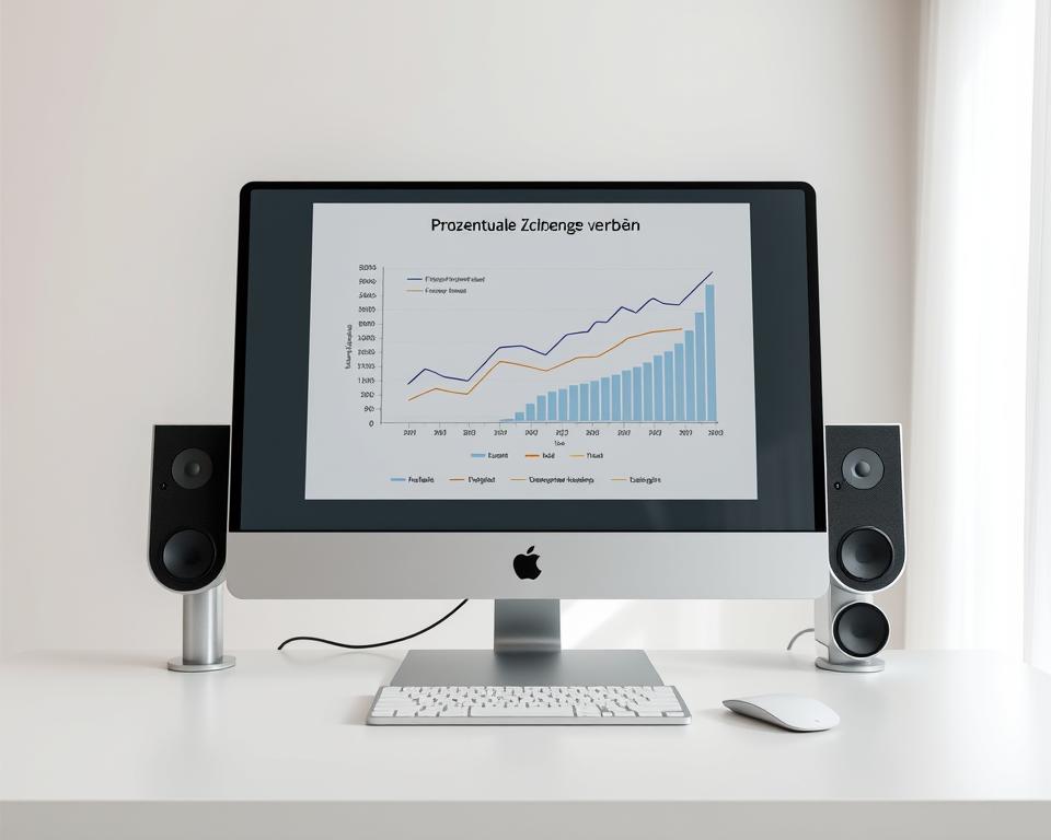 Wie berechnest du eine prozentuale Änderung korrekt?