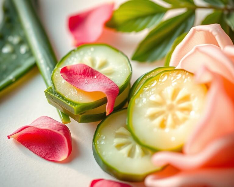 Wie bringen Sie Frische in Ihre Hautpflege?