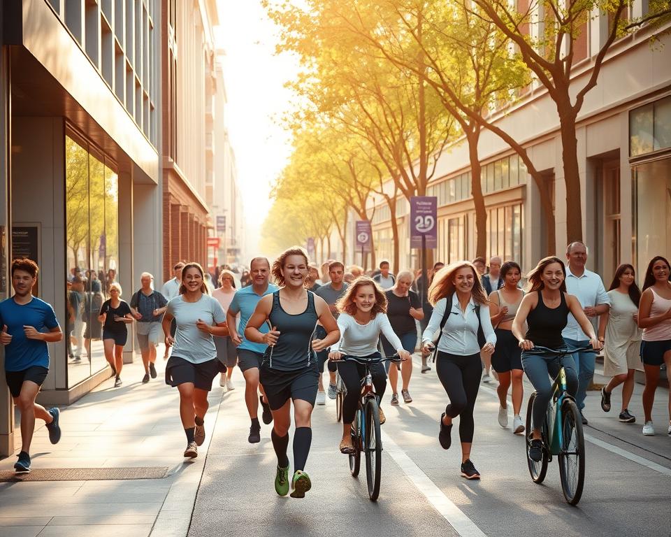 Wie bringen Sie mehr Bewegung in Ihr Leben?