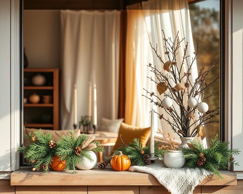Wie dekorierst du saisonal ohne viel Budget?