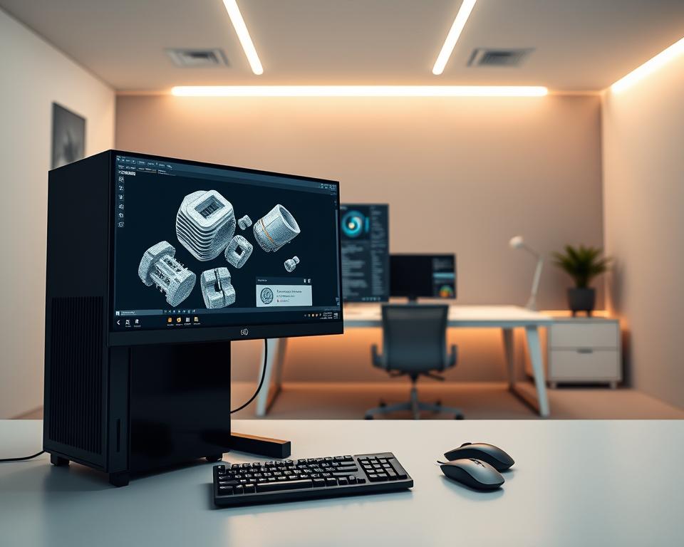 Wie effizient arbeiten moderne CAD-Workstations?