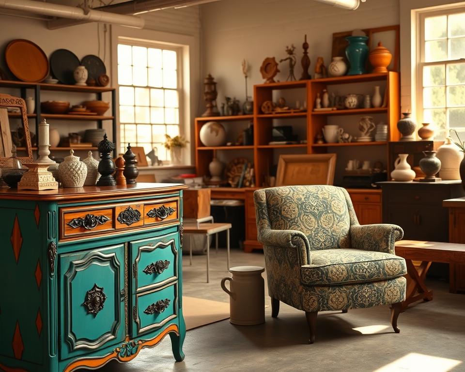 Wie gibst du alten Möbeln ein neues Leben?