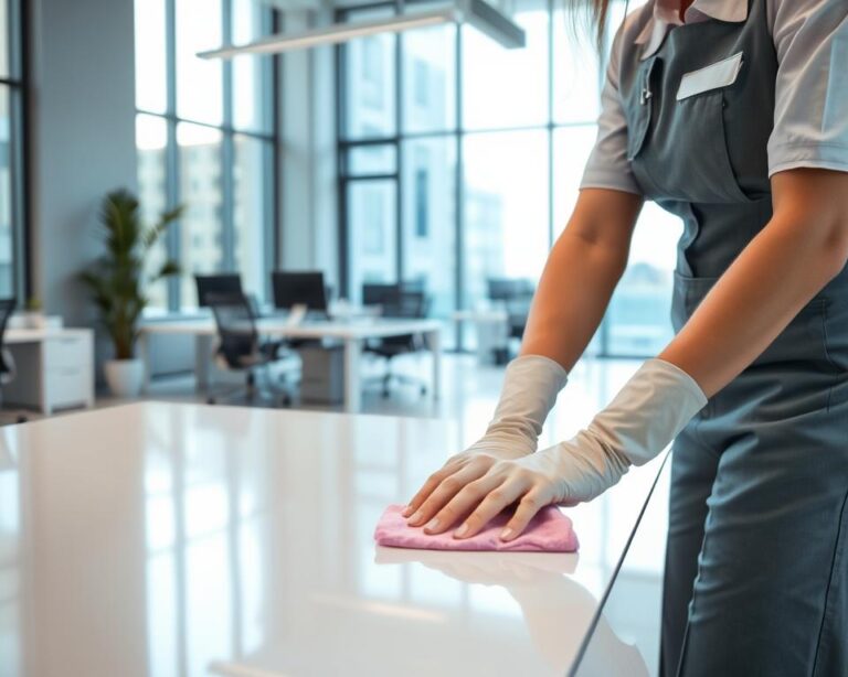 Wie hilft ein Gebäudereiniger bei konstant hoher Hygiene?