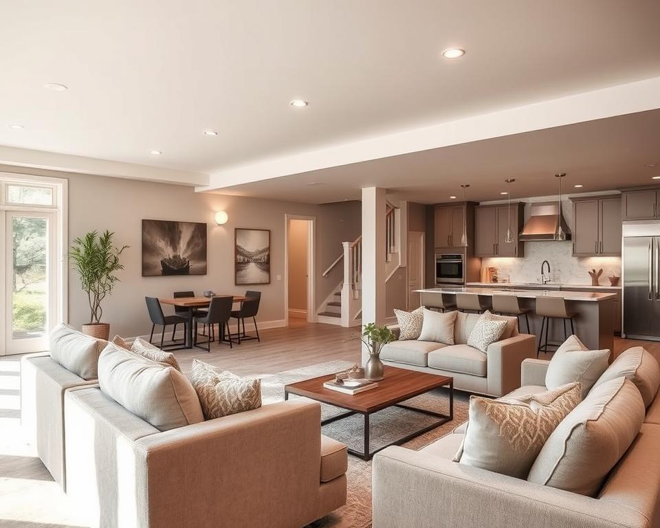 Wie nutzt du den Keller als zusätzlichen Wohnraum?