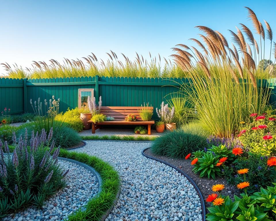 Wie planst du ein pflegeleichtes Gartenkonzept für den Sommer?