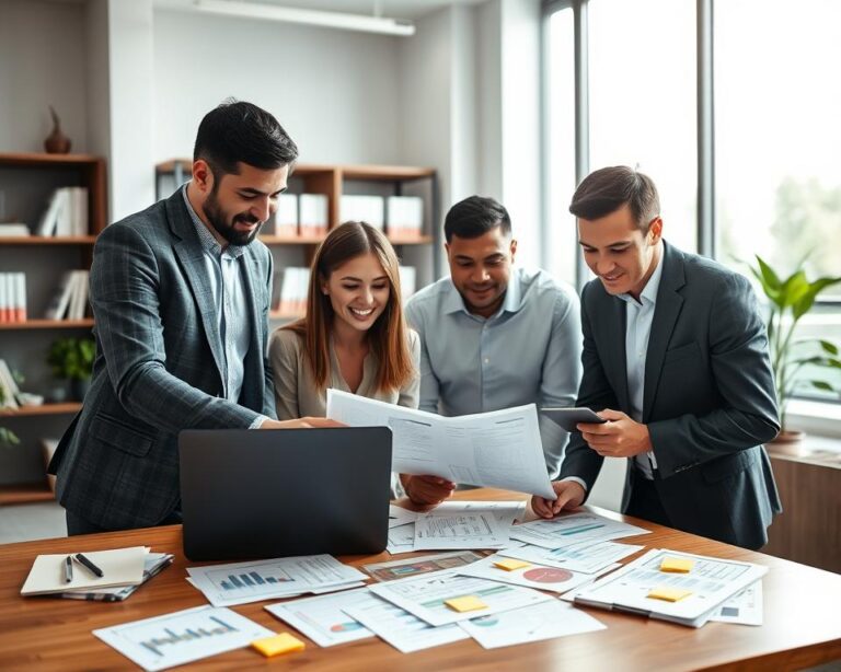 Wie plant man finanzielle Monatsziele?