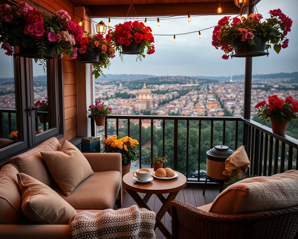 Wie richtest du deinen Balkon praktisch und gemütlich ein?