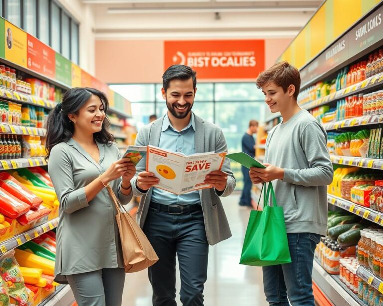 Wie spart man bei täglichen Einkäufen?