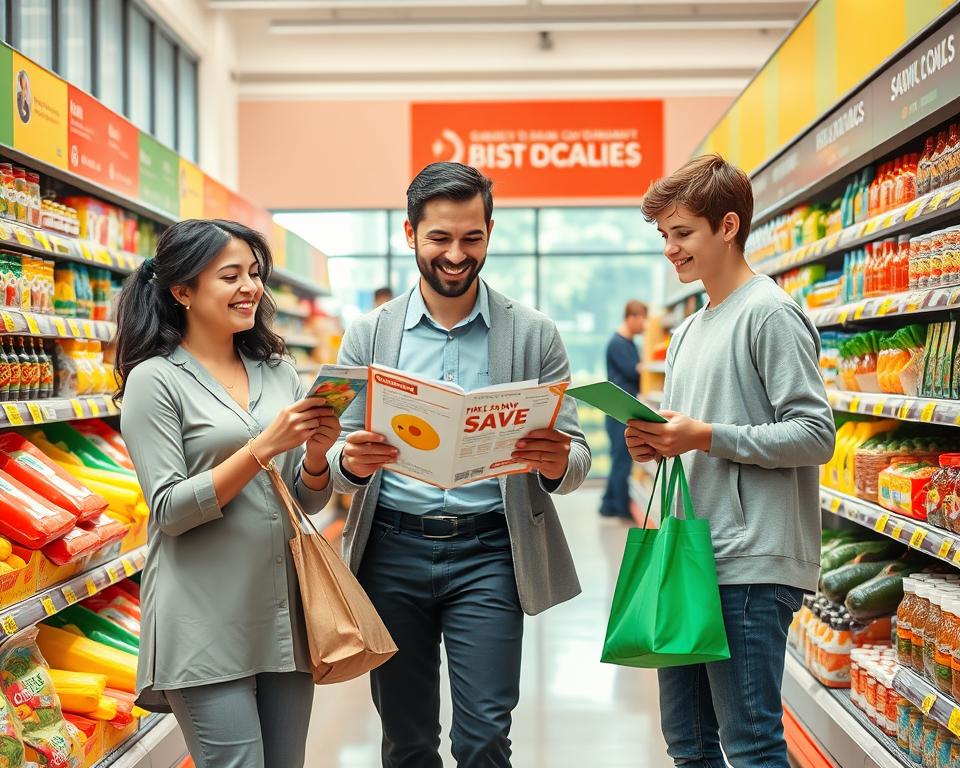 Wie spart man bei täglichen Einkäufen?