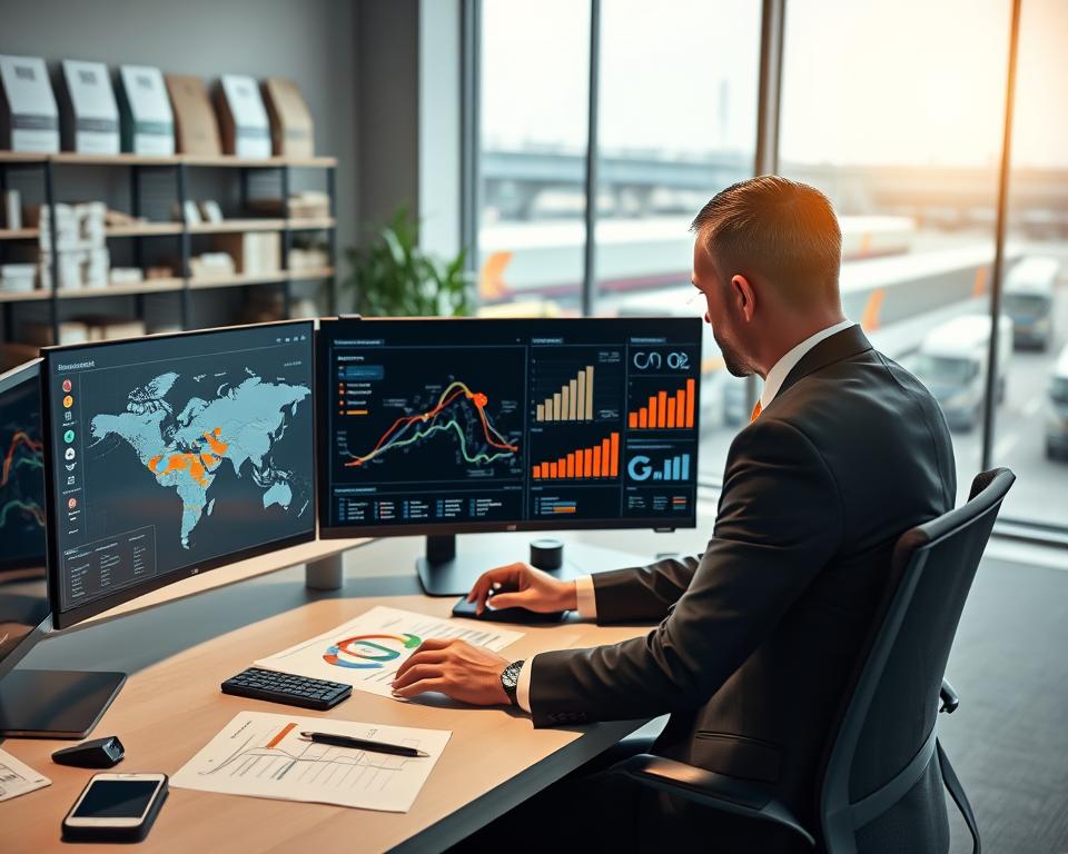 Wie unterstützt ein Logistikplaner effiziente Lieferketten?