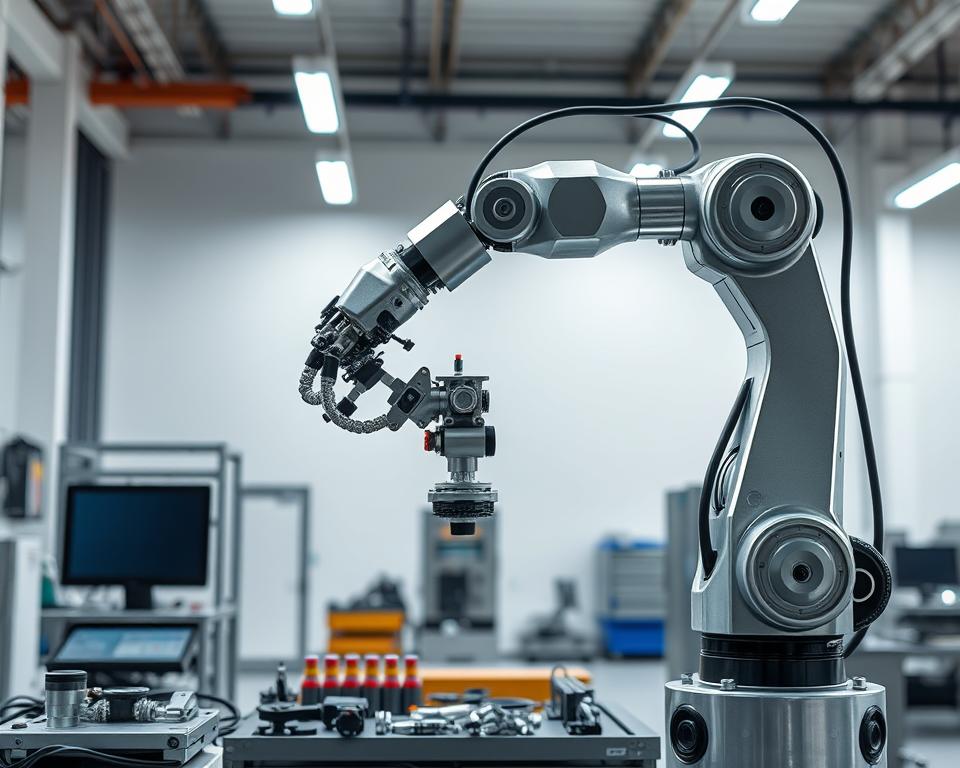 Wie unterstützt moderne Robotik technische Abläufe?