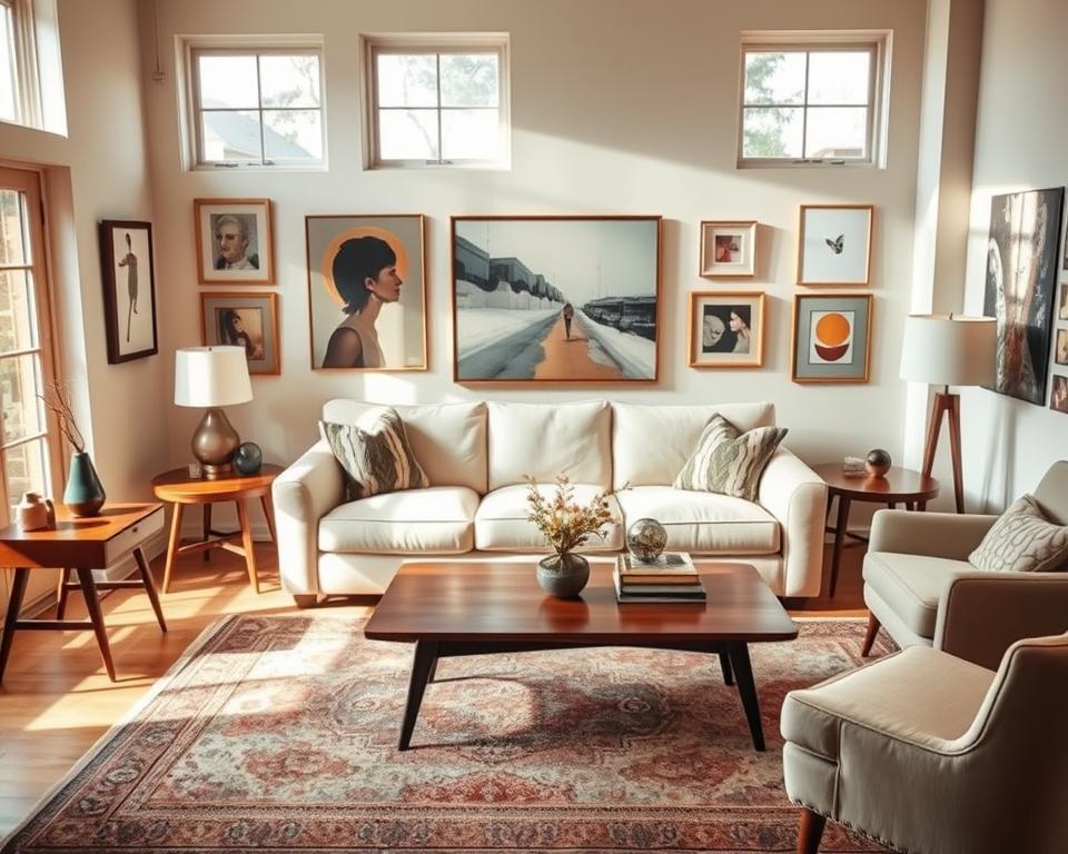 Wie verbindest du Komfort und Stil im Wohnzimmer?