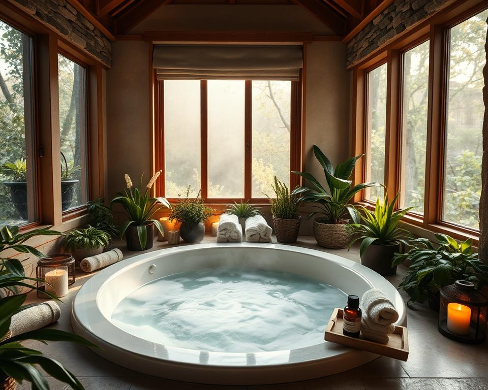 Wie verwandeln Sie Ihr Bad in eine Spa-Oase?