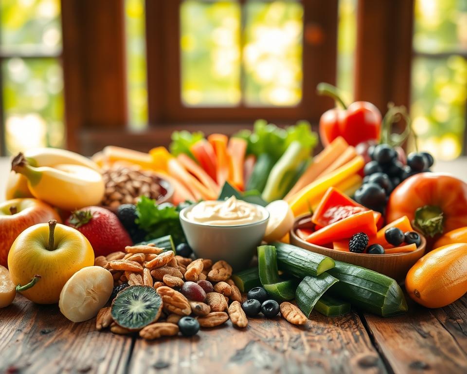 Wie wählt man wirklich gesunde Snacks aus?