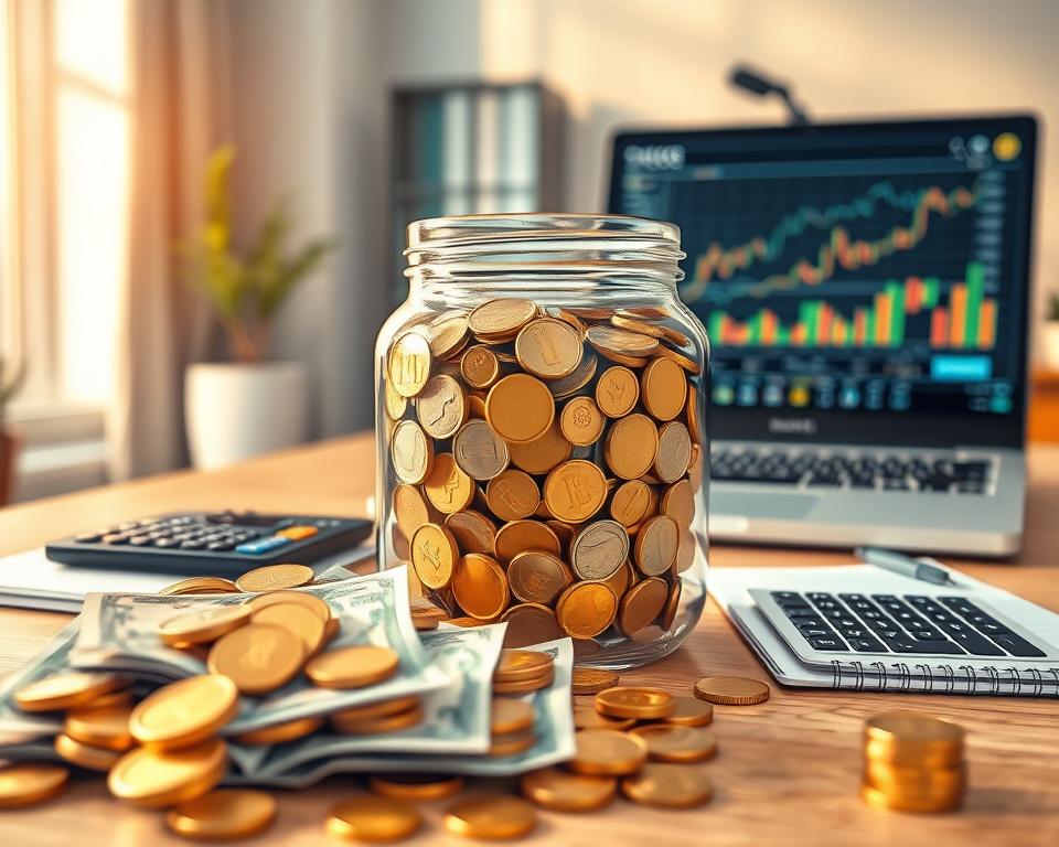 Wodurch entstehen finanzielle Puffer schneller?