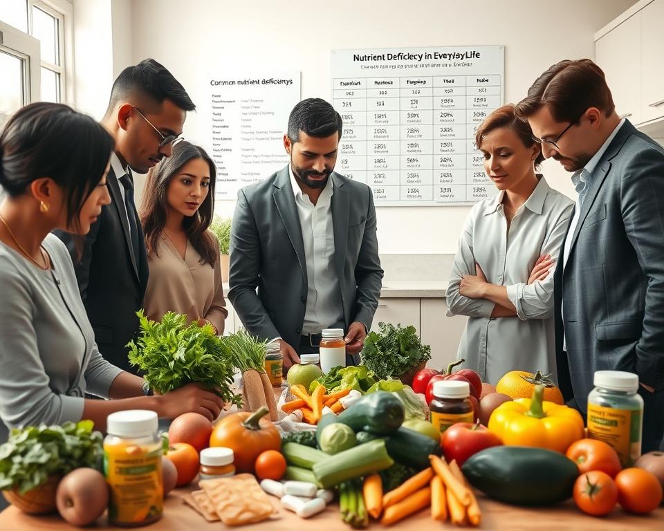 Wodurch entsteht Nährstoffmangel im Alltag?