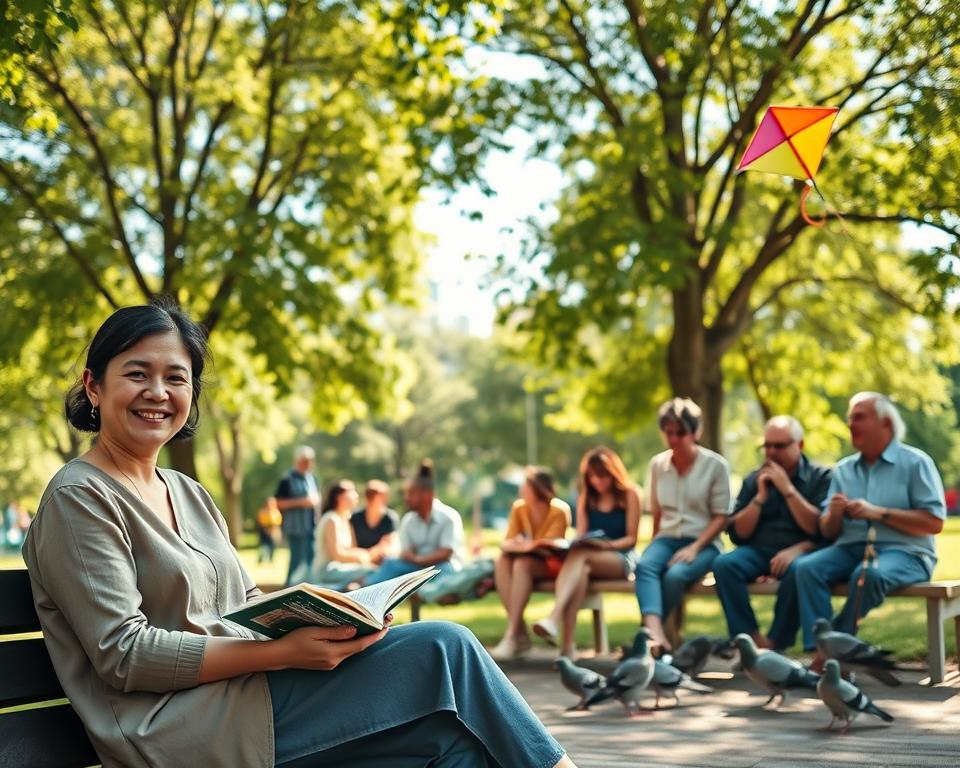 Wodurch entsteht mehr Zufriedenheit im Alltag?