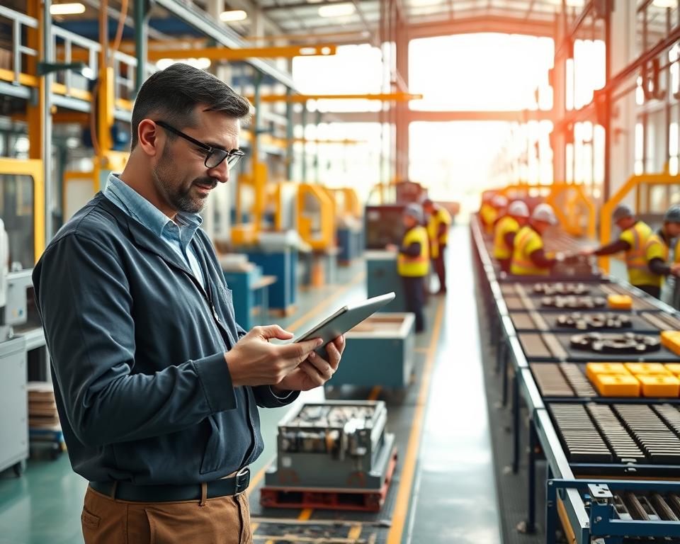 Wodurch verbessert ein Qualitätsmanager Produktionsabläufe?