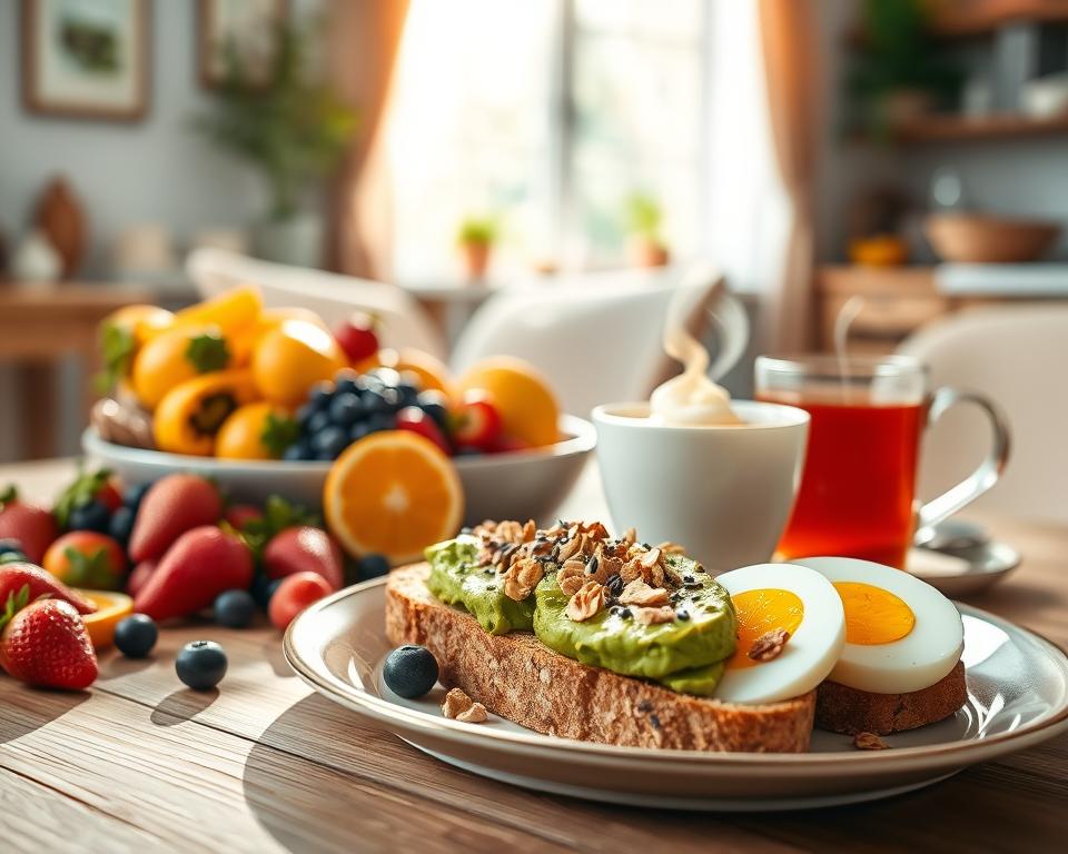 Womit startet man einen gesunden Ernährungstag?