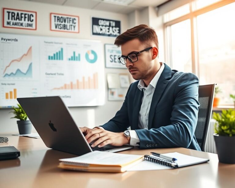 Womit unterstützt ein SEO-Experte deine Sichtbarkeit?